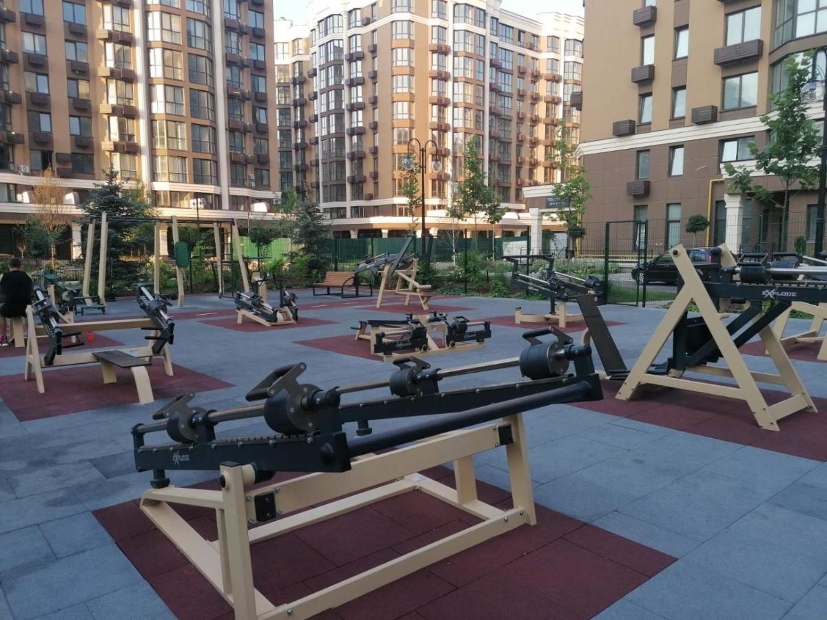 054-2 Jk Sofia Residence Apartments 基輔 外观 照片